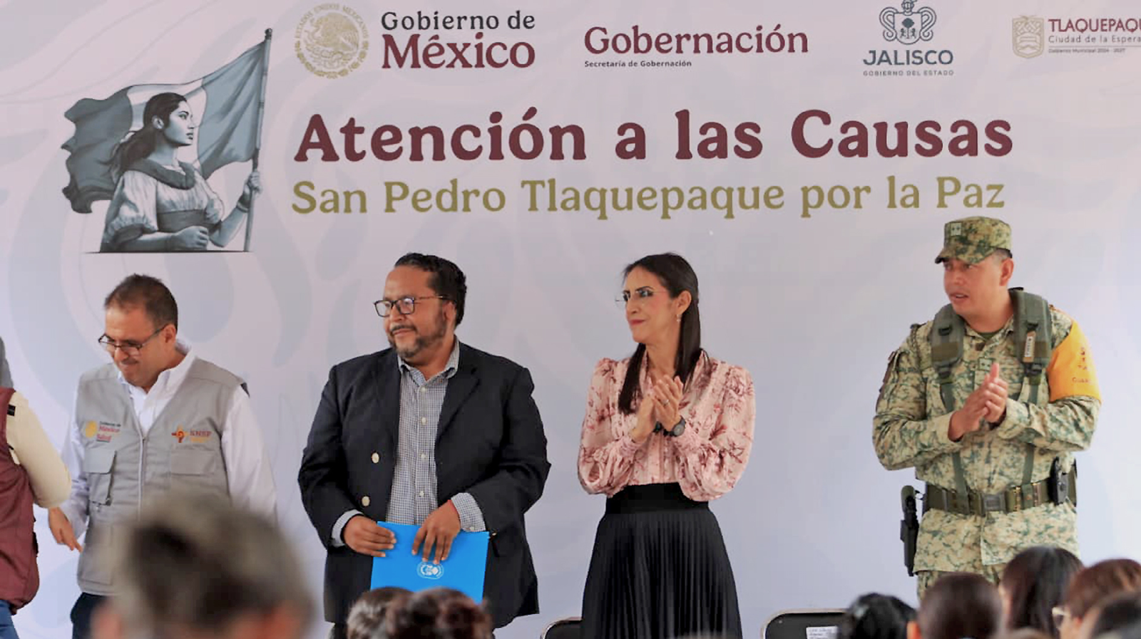 Ferias de la Paz atienden a 140 mil vecinos de Tlaquepaque