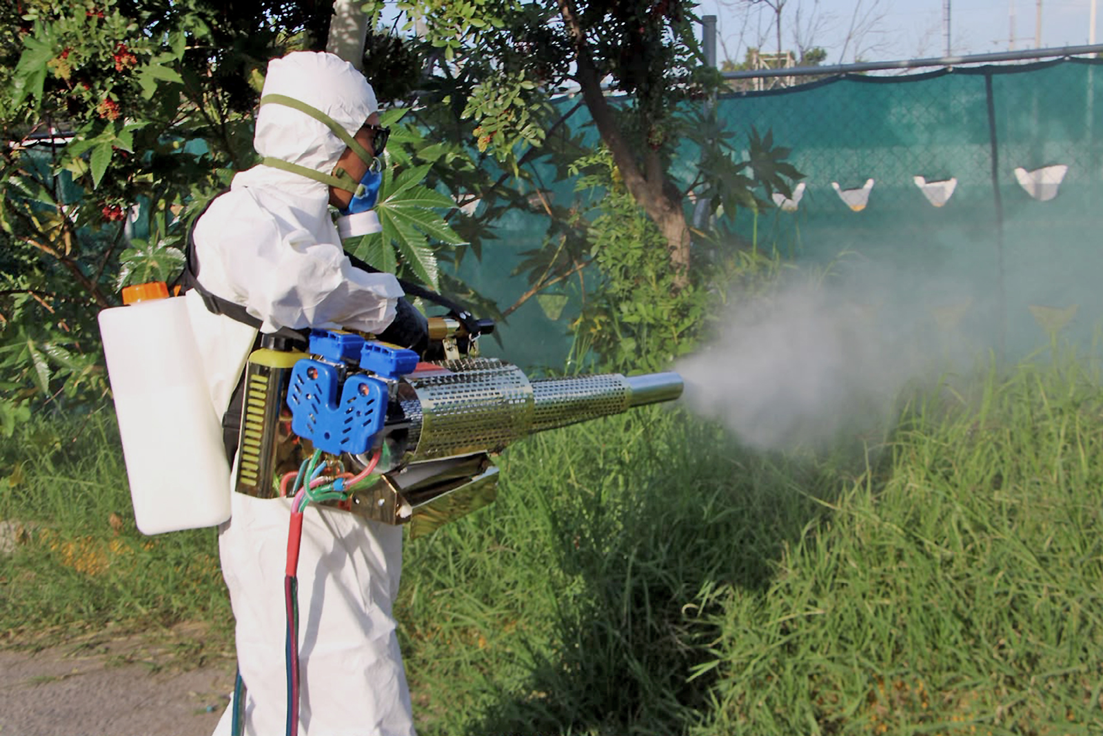 El Salto inicia fumigación contra el dengue