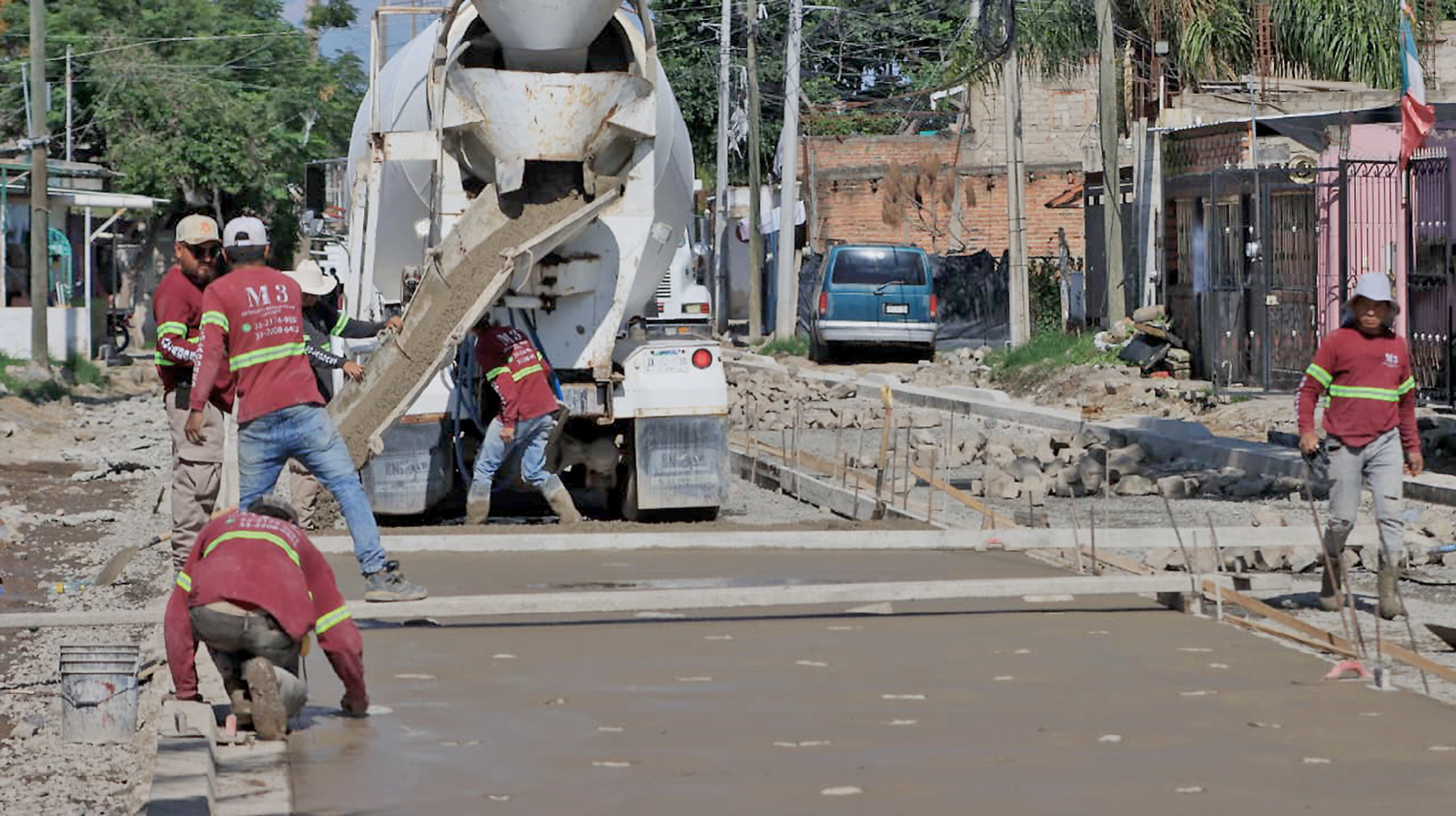 Avanza proyecto hidráulico en Juan de la Barrera y Ojo de Agua