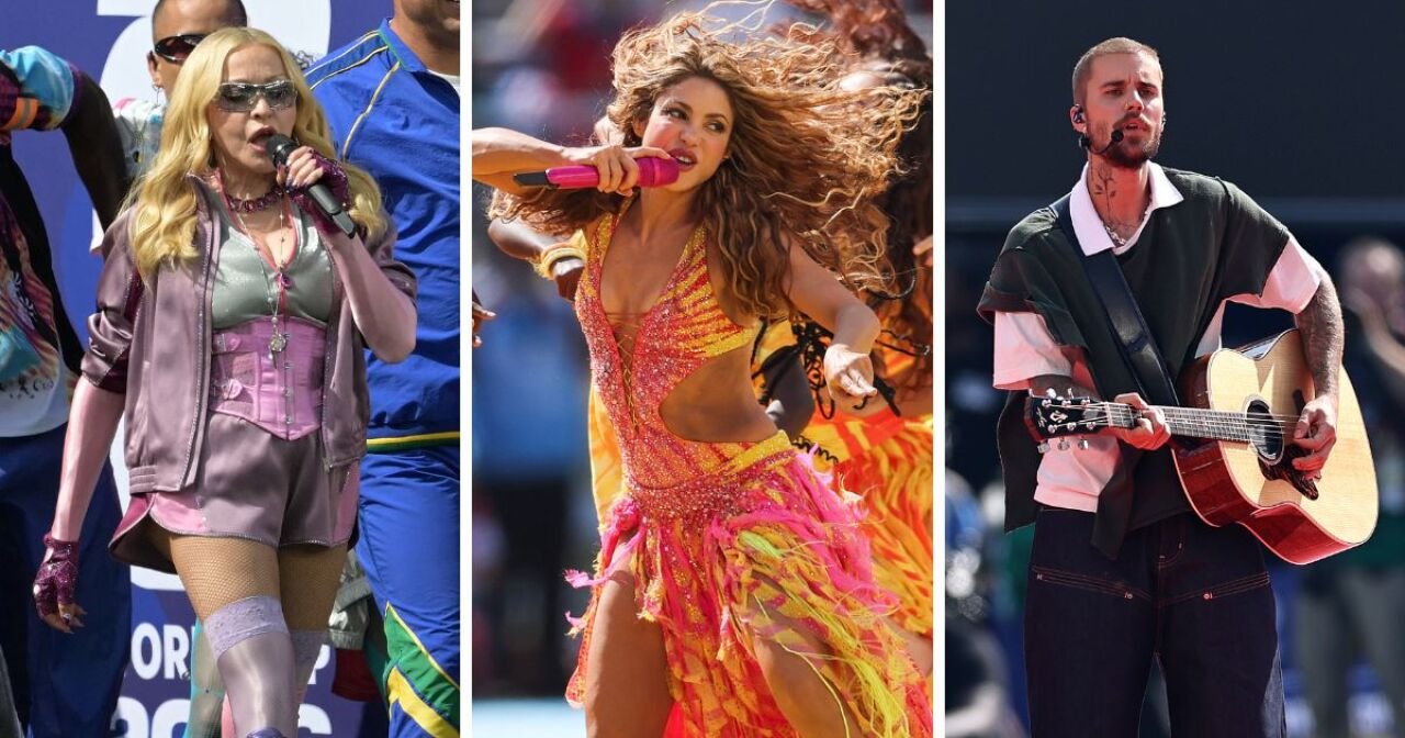 MetLife Vibra: Madonna, BTS, Bieber y Shakira en Show de Medio Tiempo Histórico