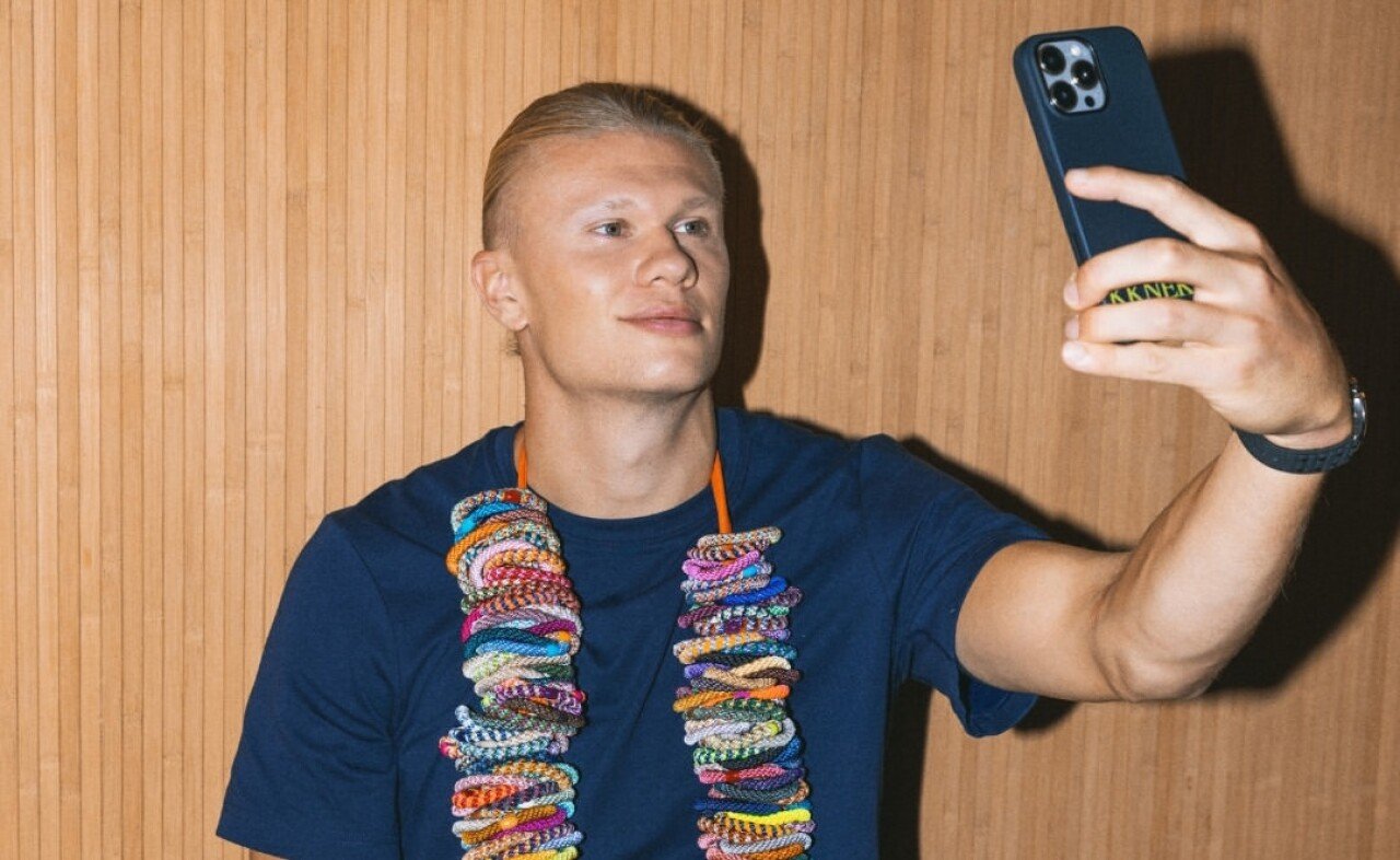 Haaland Convierte Su Icónico Peinado en un Imperio Millonario