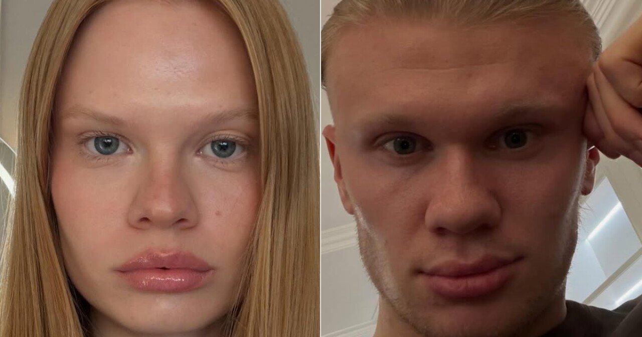 Anastasia Kostromitina: La Sospechosa Gemela Rusa de Erling Haaland Causa Furor