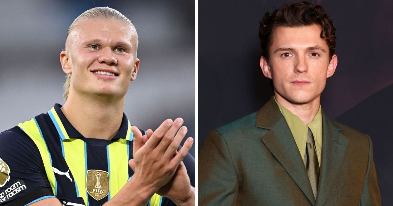Haaland Confiesa: Ignoré a Tom Holland, ¡no sabía quién era!