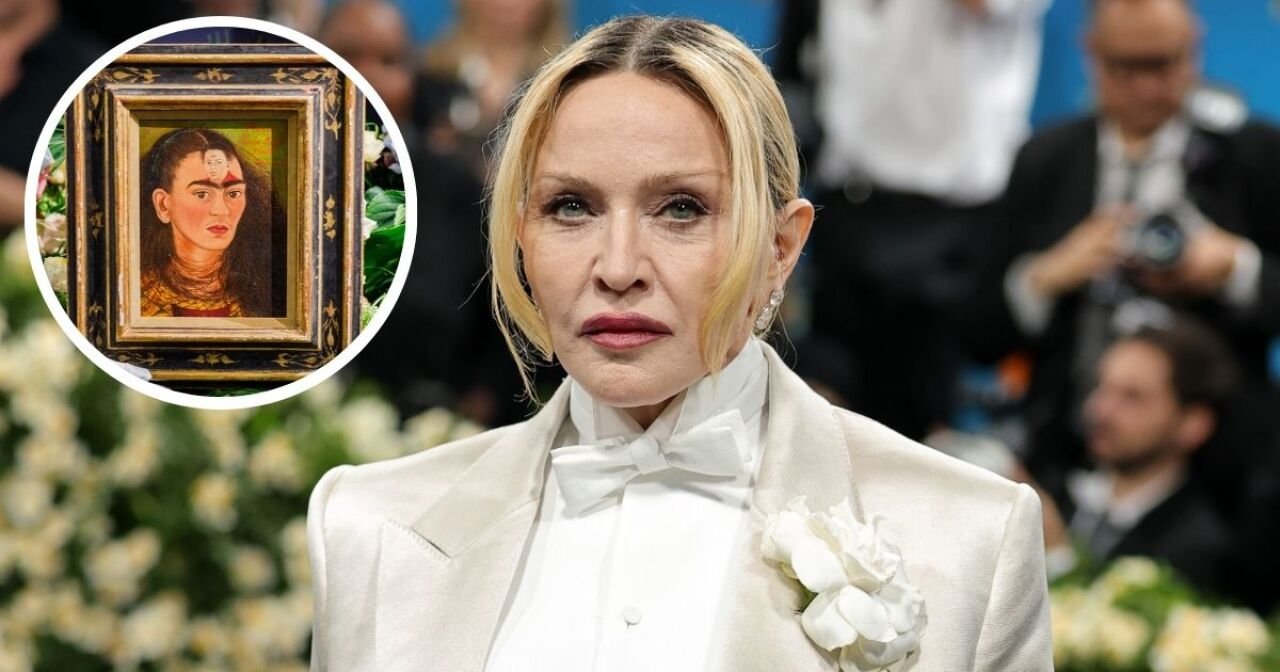 Madonna: La historia secreta detrás de su autorretrato de Frida Kahlo