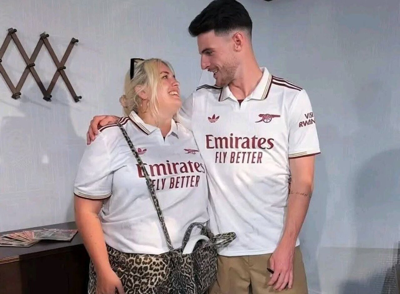 Lauren Fryer y Declan Rice: Amor real frente a la toxicidad de las redes