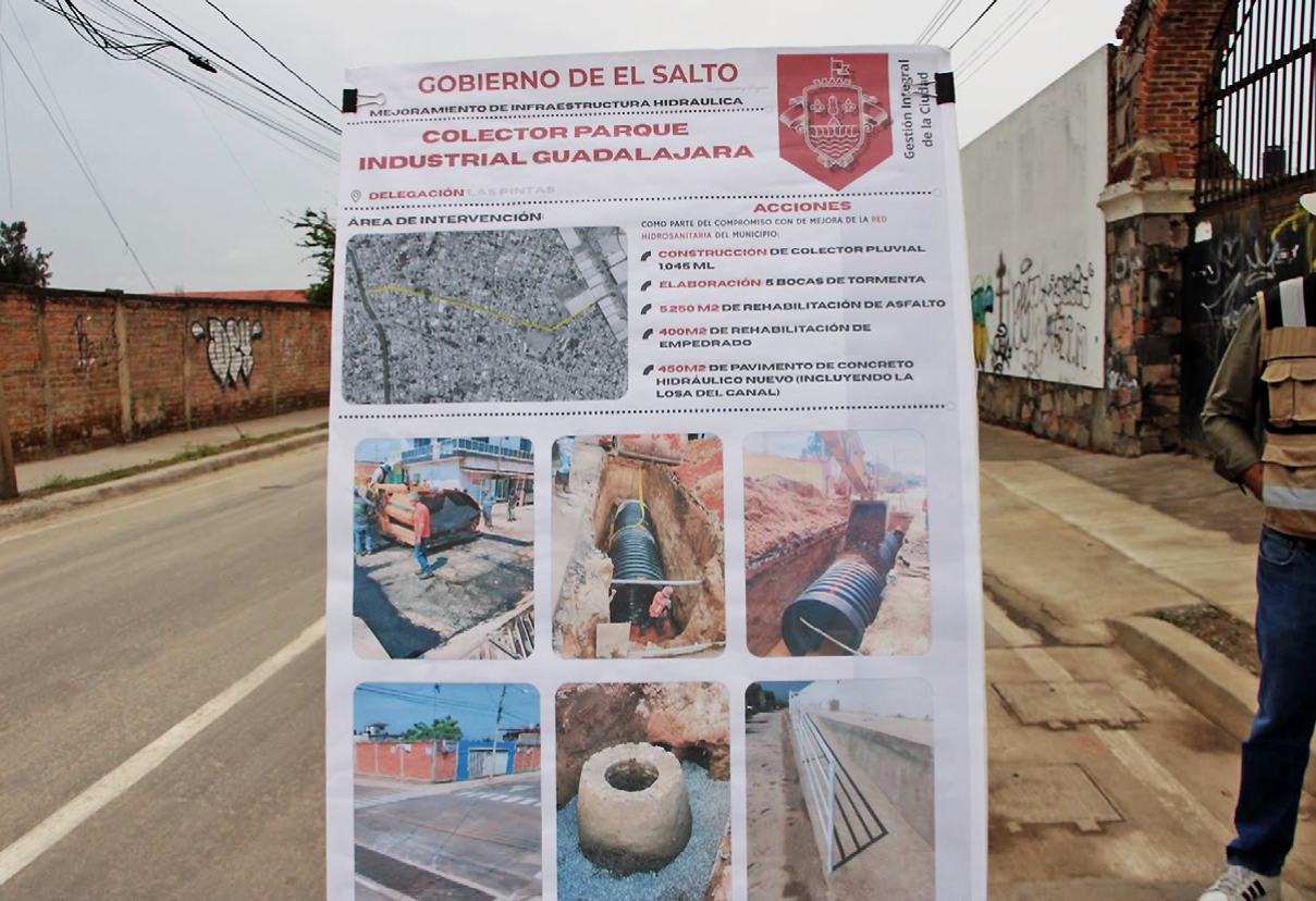 Invierten industriales en infraestructura contra inundaciones