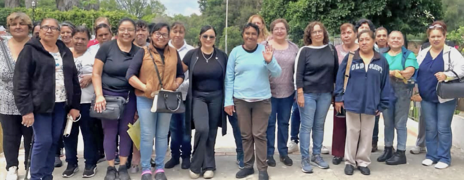 Recorre INMUJERES 16 colonias