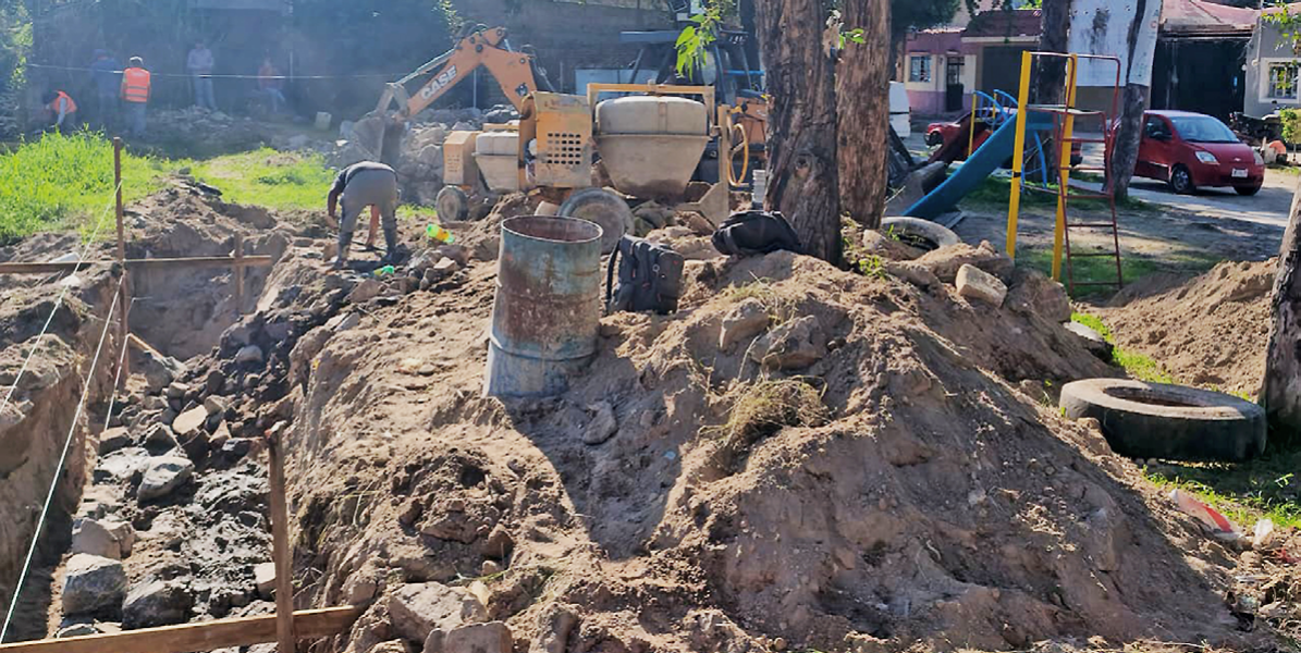 Construyen muro contra inundaciones en La Martinica