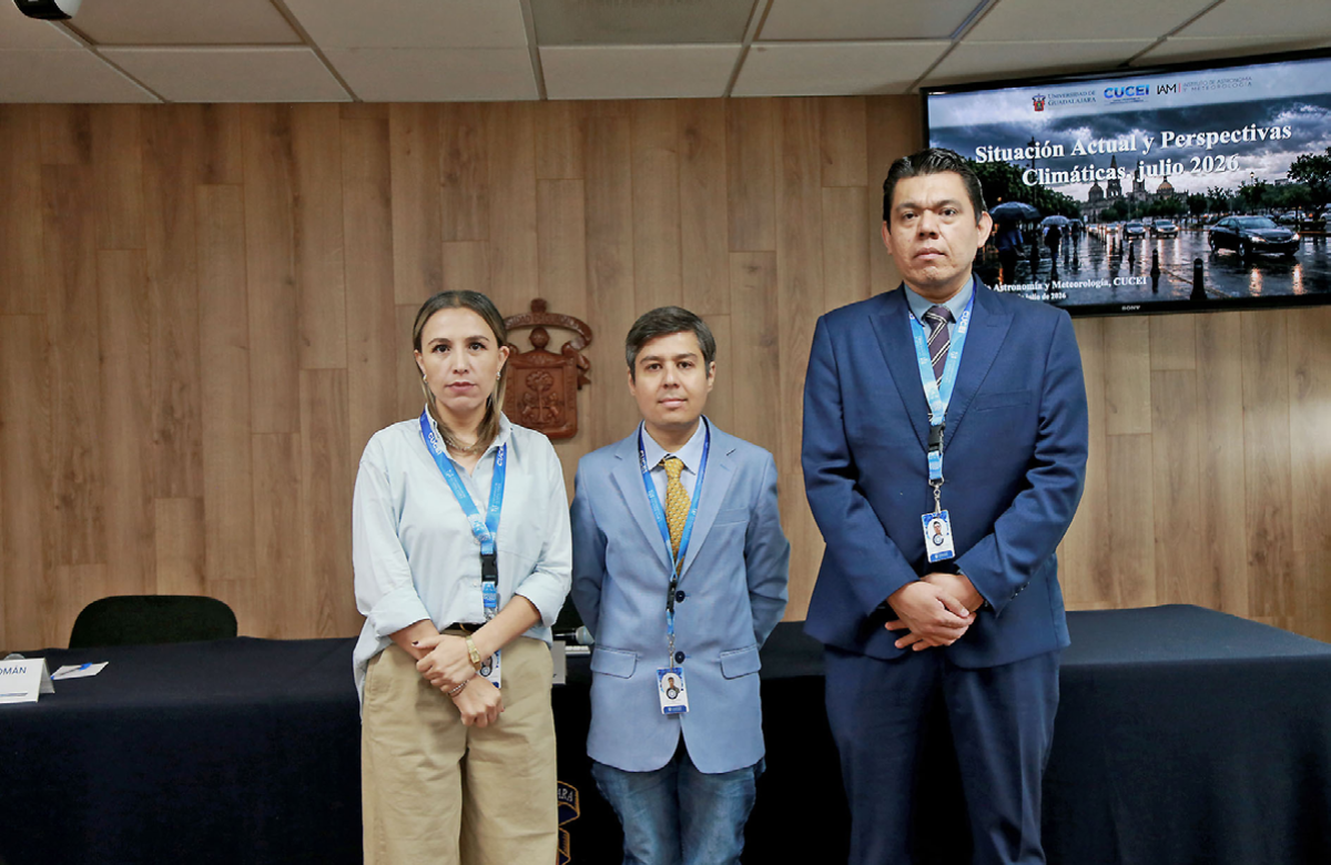 Prevén lluvias por arriba del promedio durante julio