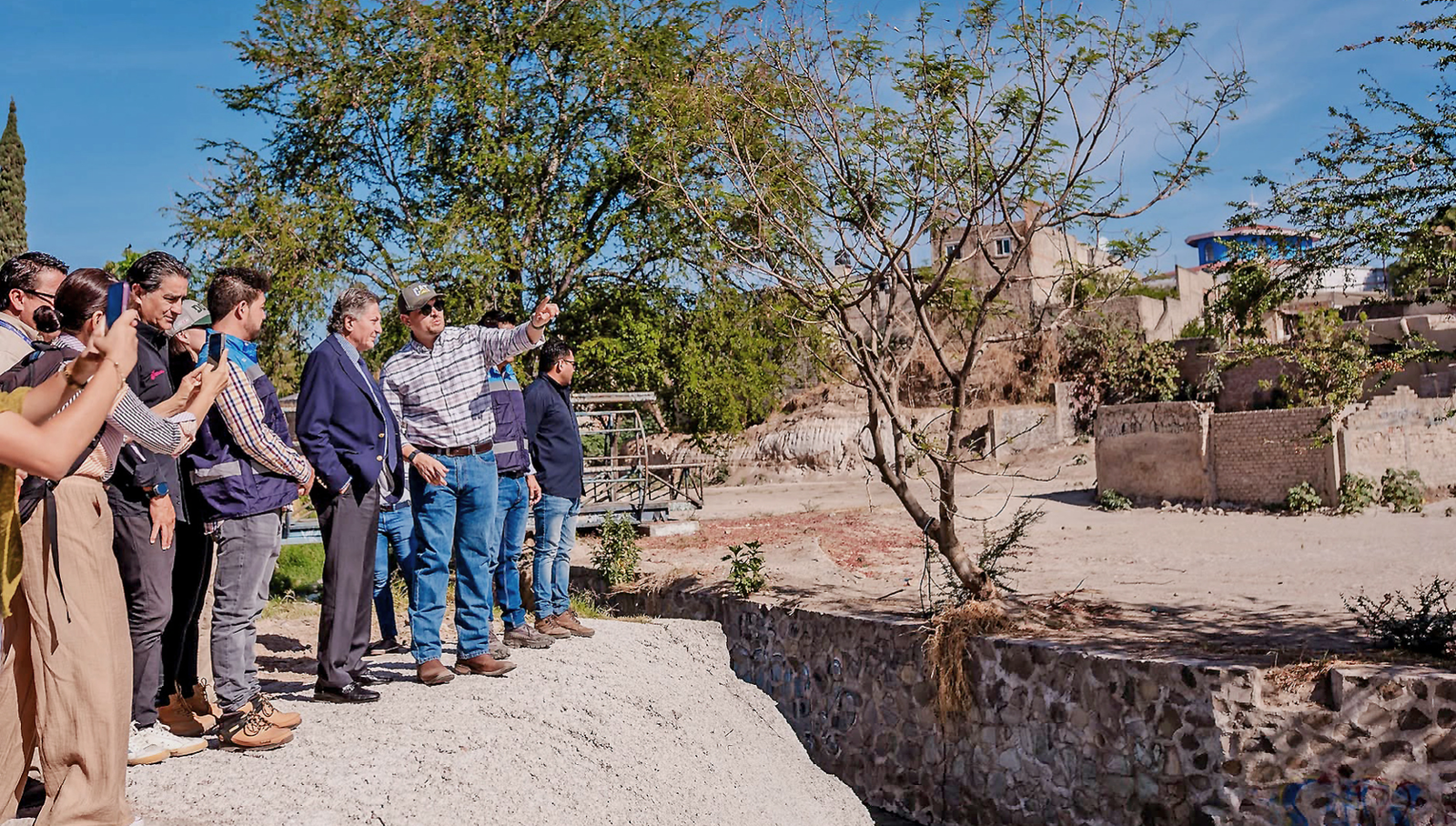 Zapopan destina 120 mdp a obras contra inundaciones en La Martinica