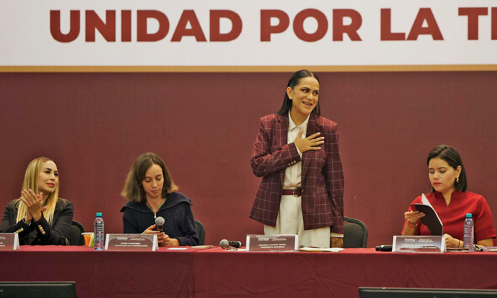 Morena pide atención urgente a crisis hídrica y llama a la unidad interna