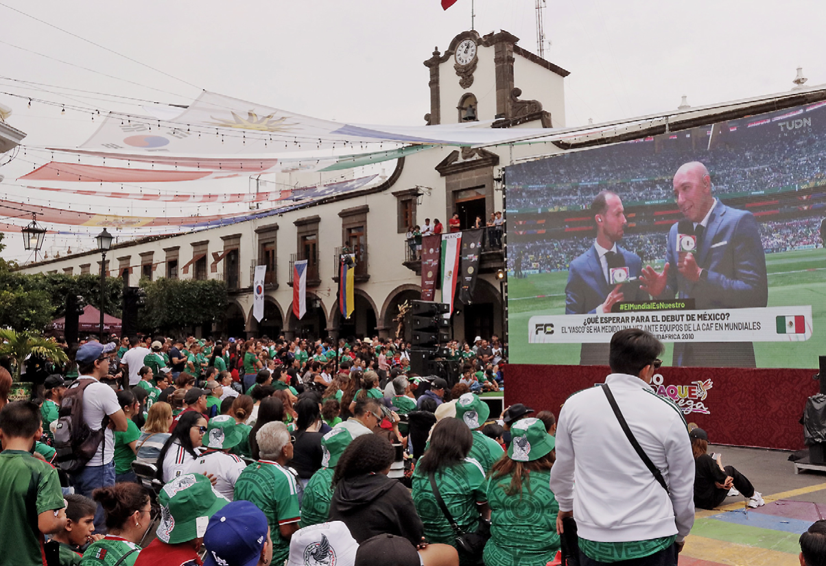 Mundial Social deja 250 millones en Tlaquepaque