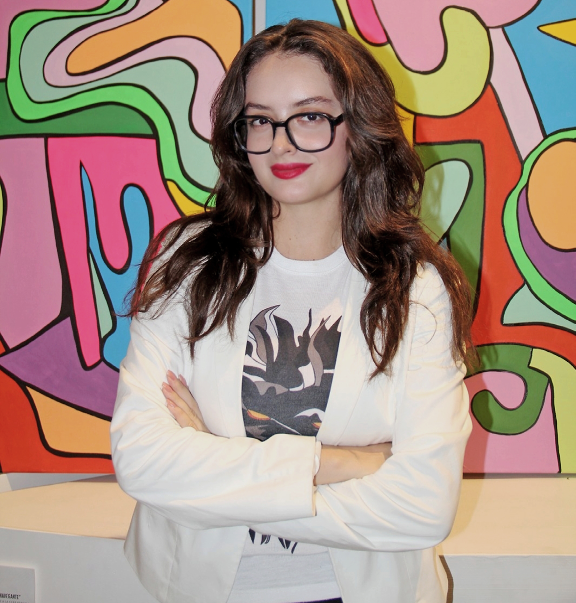 Estudiante crea mural para visibilizar mujeres en la ciencia