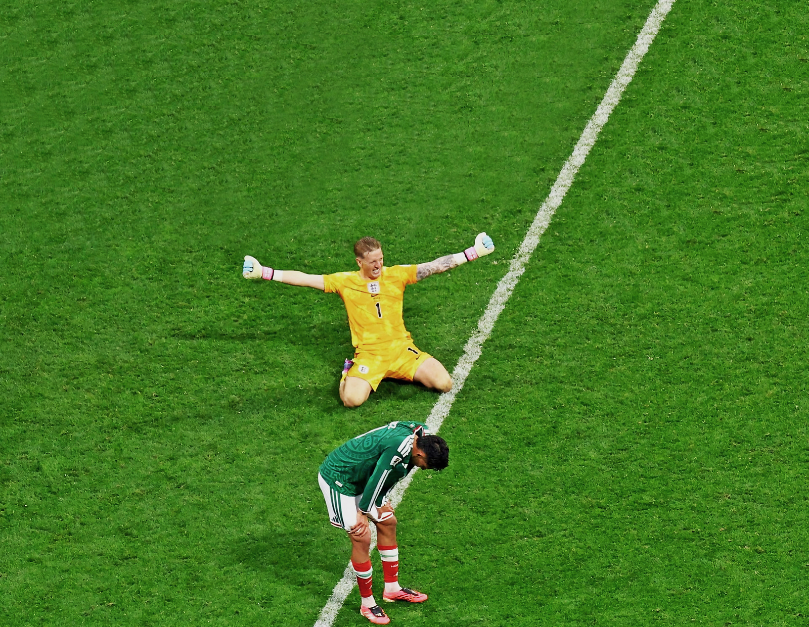 TERMINA EL SUEÑO; MÉXICO CAE ANTE INGLATERRA