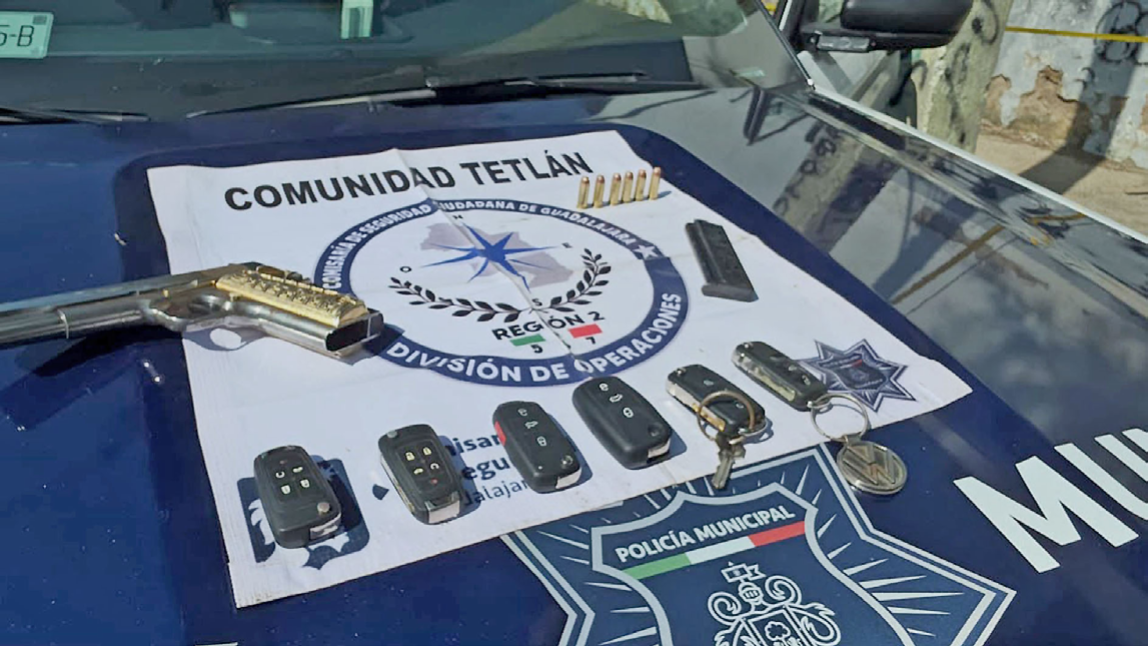 Recupera Policía tapatía 25 vehículos robados