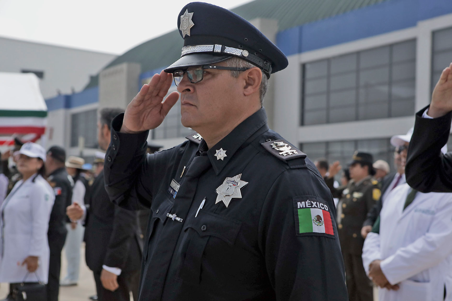 Gobierno federal distingue a policías de Zapopan por operativo del Mundial