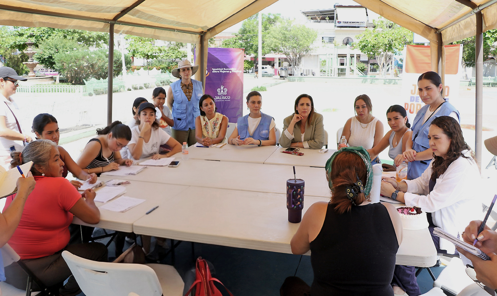 Analizan seguridad de mujeres en espacios públicos de Puerto Vallarta