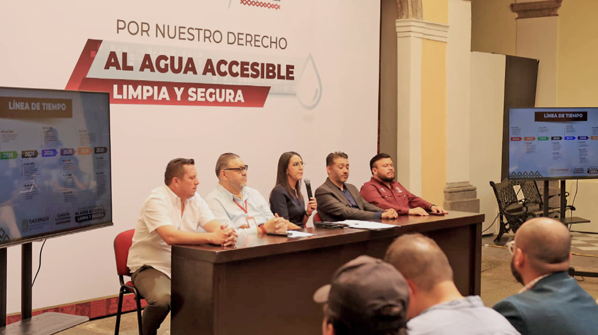 Tlaquepaque sólo reconoce $7.6 millones de deuda con el SIAPA