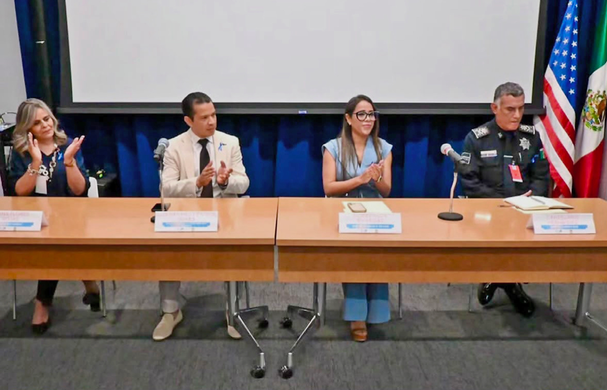 Jalisco participa en panel contra la trata de personas