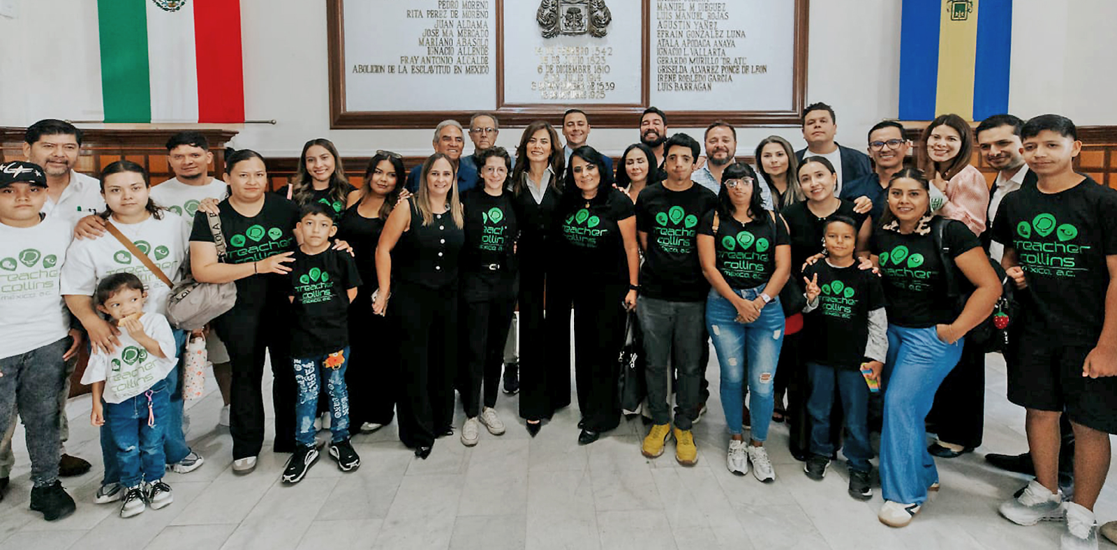 GDL aprueba comodato para asociación Treacher Collins