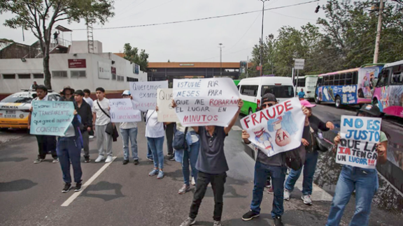 UNAM alista dictamen sobre examen de admisión