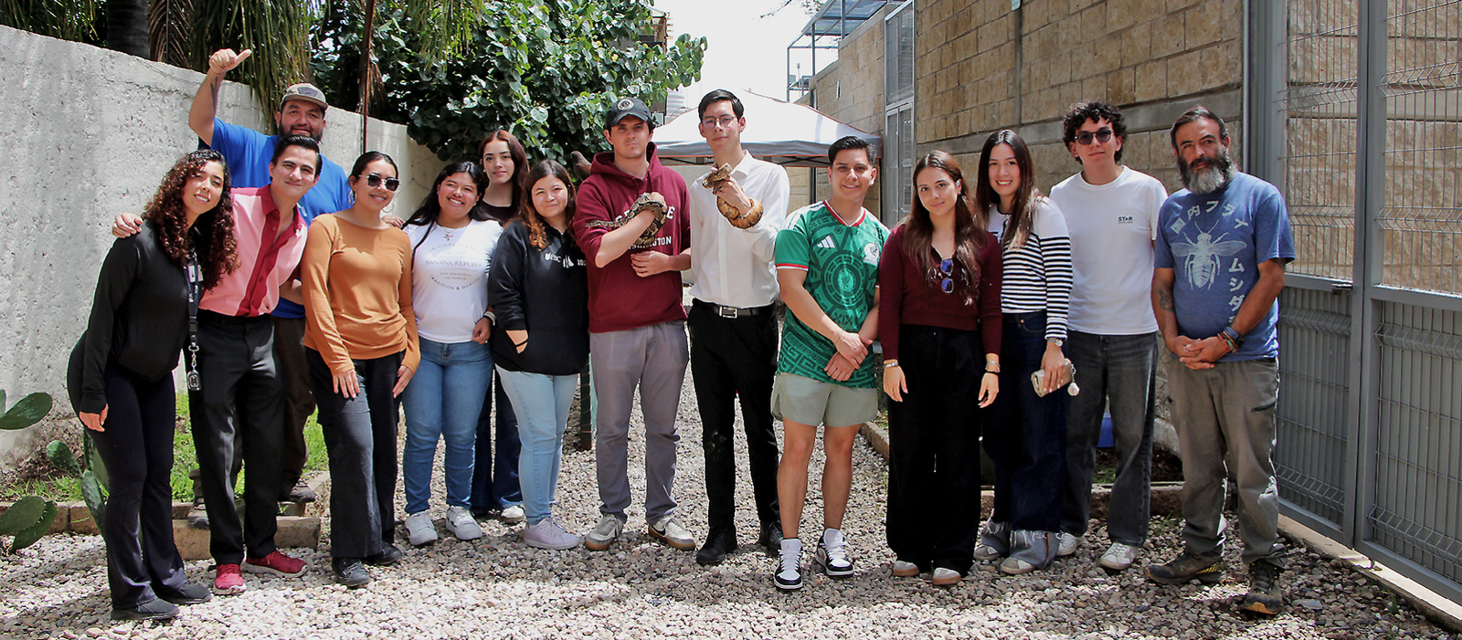 Estudiantes donan insumos para atención de fauna silvestre