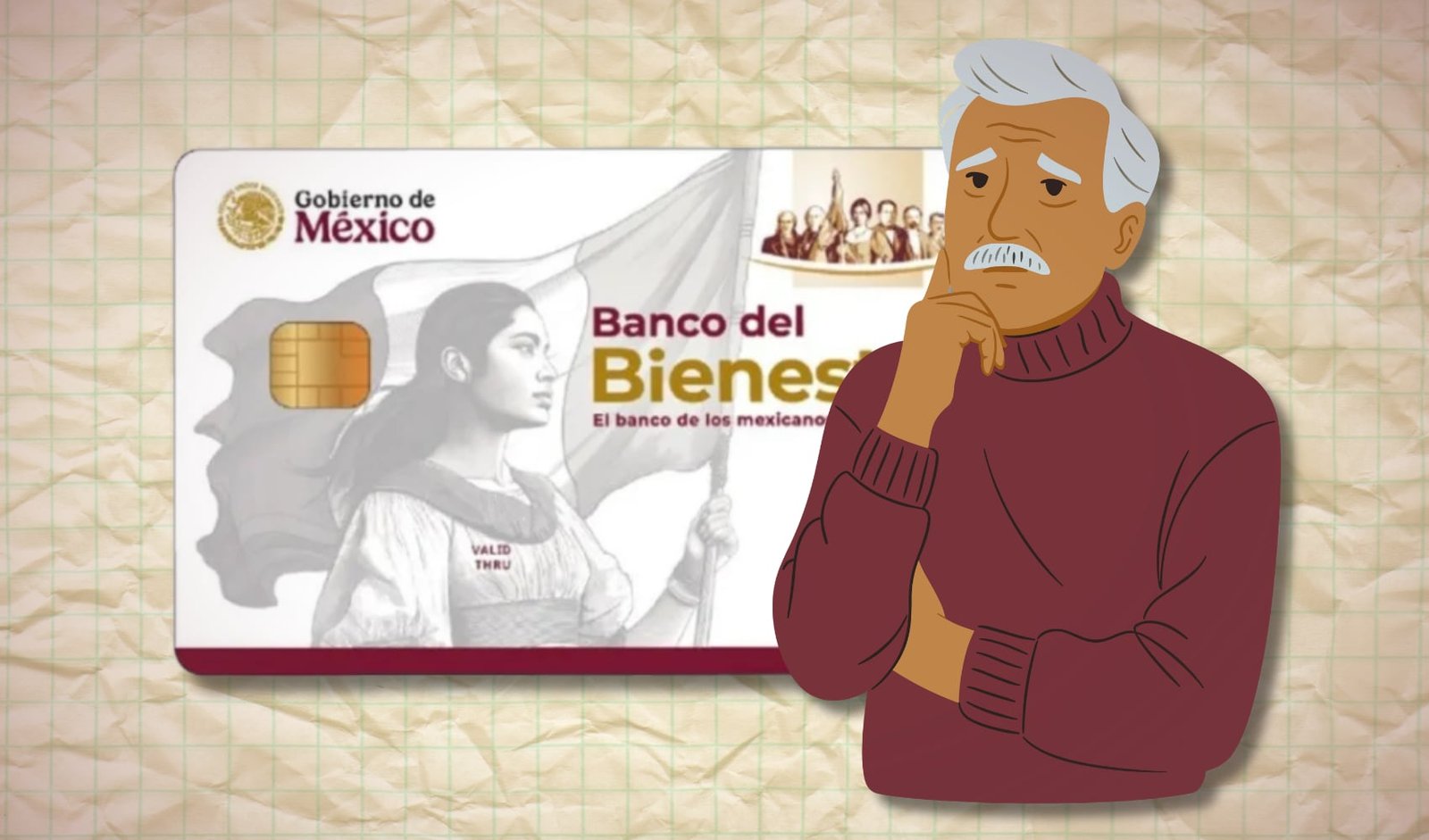 Nuevo alivio económico para adultos mayores: Proponen eliminar comisiones bancarias en Pensión Bienestar