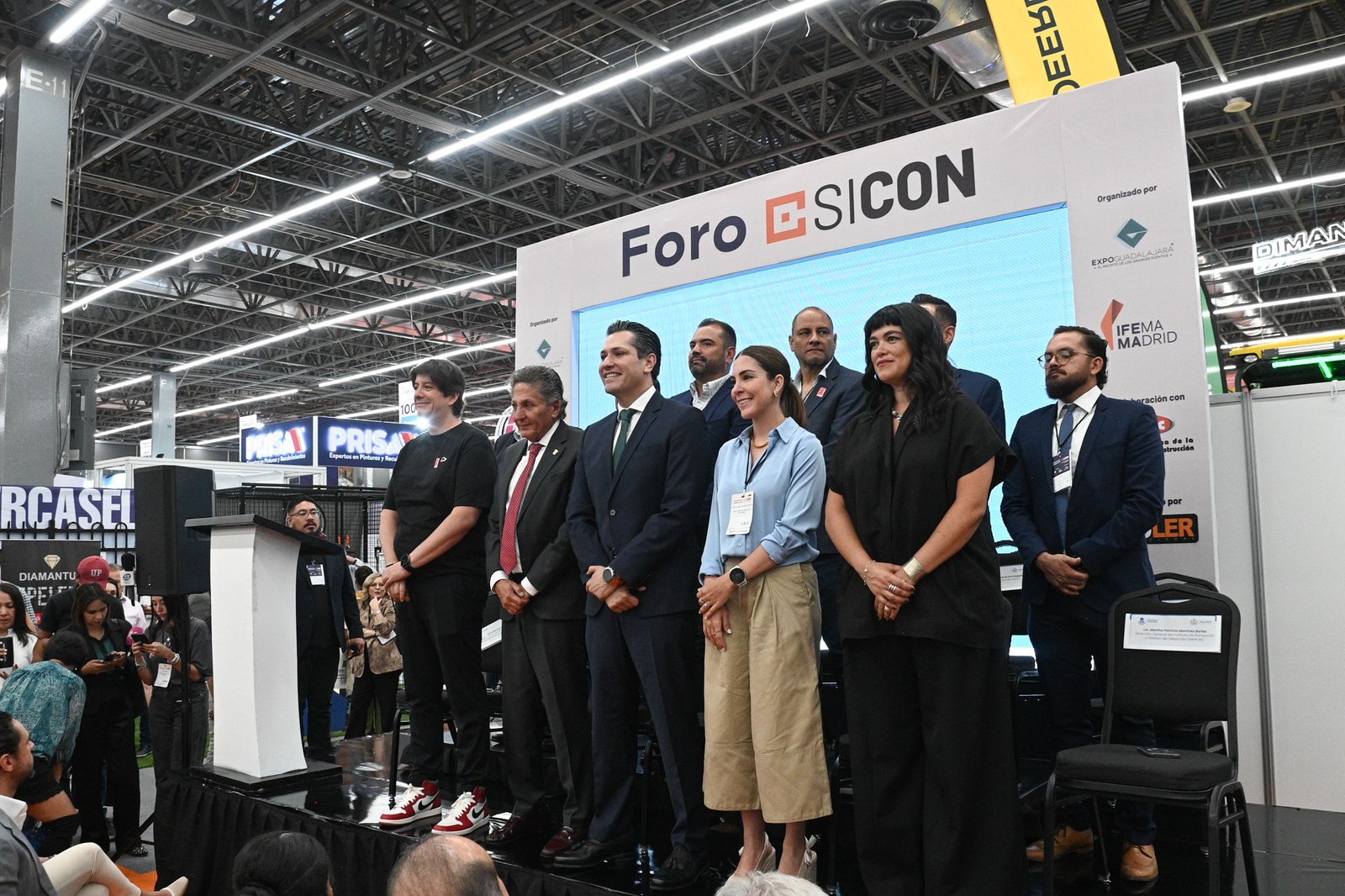 Premian a AMG por modelo de gestión metropolitana