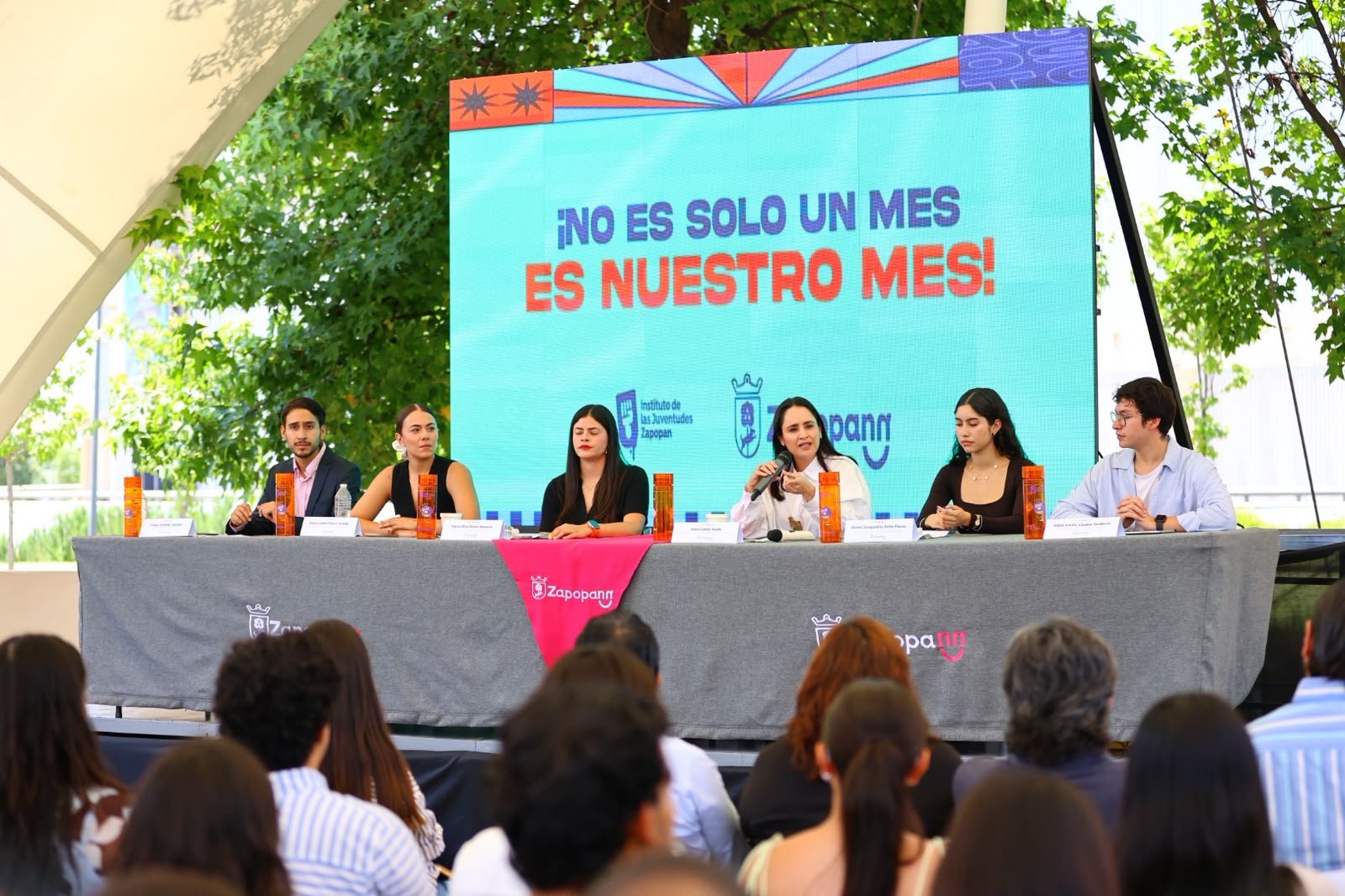 Presenta Zapopan programa por el Mes de las Juventudes