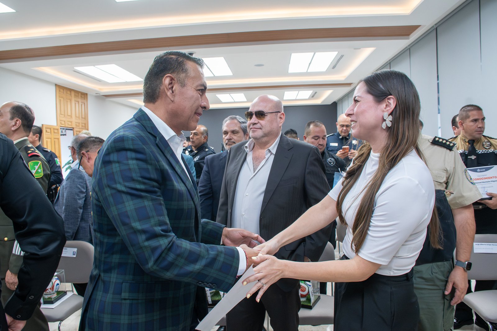 Premian labor de corporaciones tras operativos del Mundial