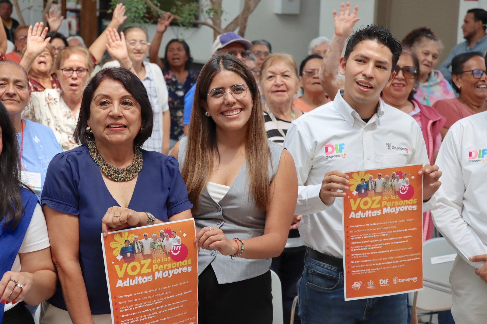Arranca en Zapopan agenda para personas mayores