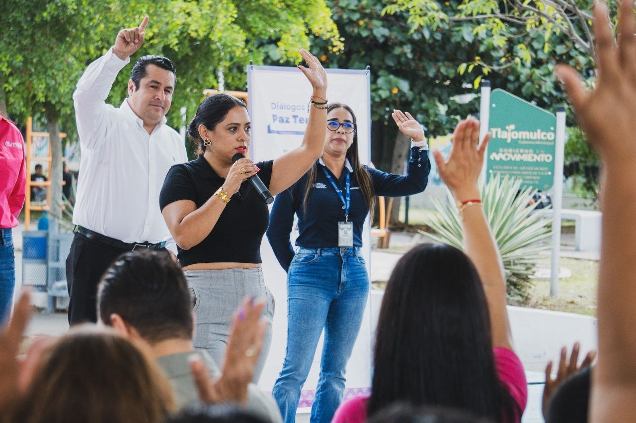 Tlajomulco recibe jornada estatal de cultura de paz