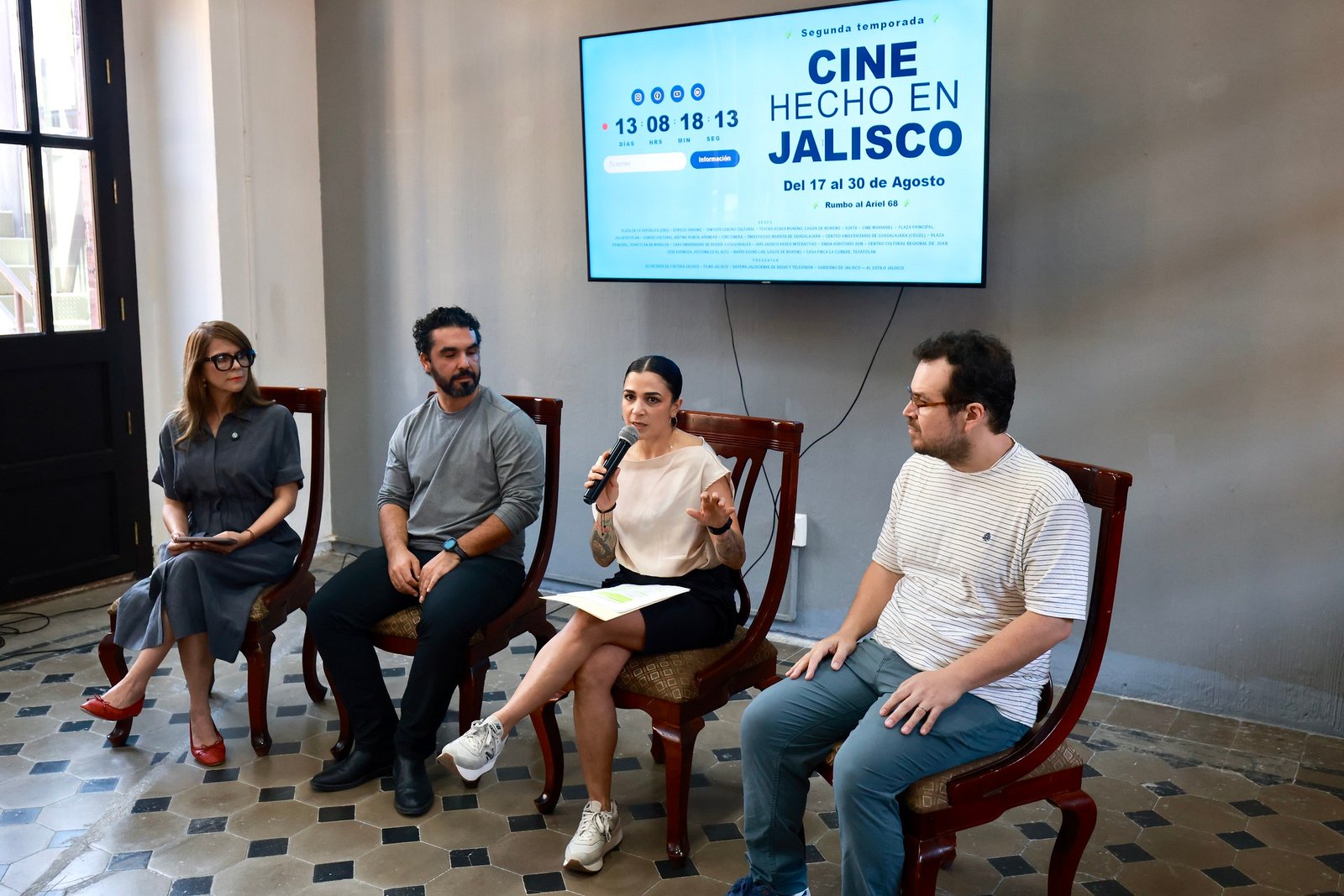 Llevarán cine jalisciense gratis a plazas y universidades