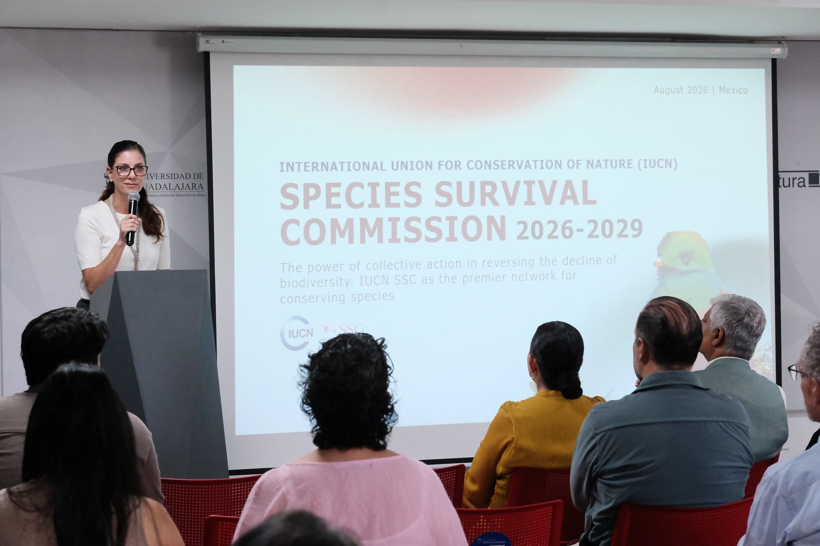 Expertos analizan conservación de especies y cambio climático
