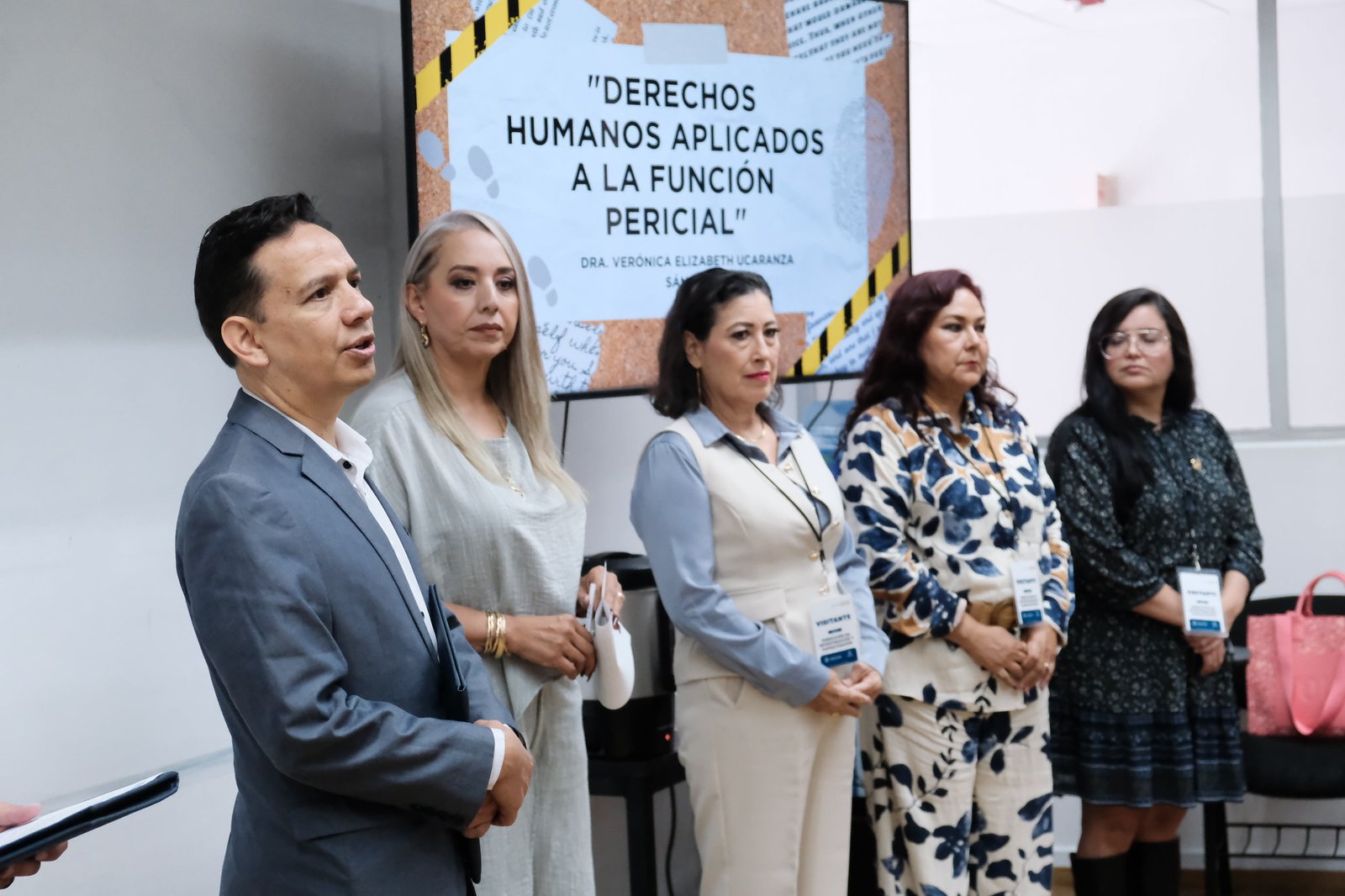 Personal forense inicia curso sobre derechos humanos