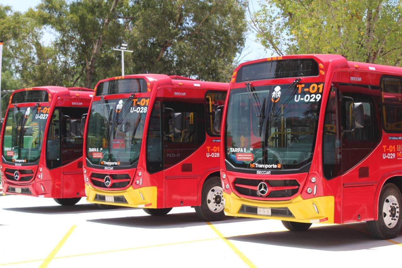 Cambian tres rutas de transporte en Lagos de Moreno