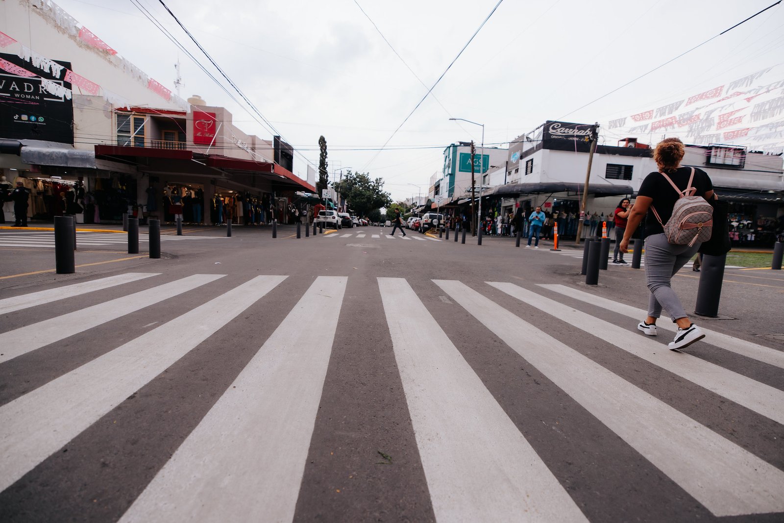 GDL concluye obras en Zona del Vestir de Medrano