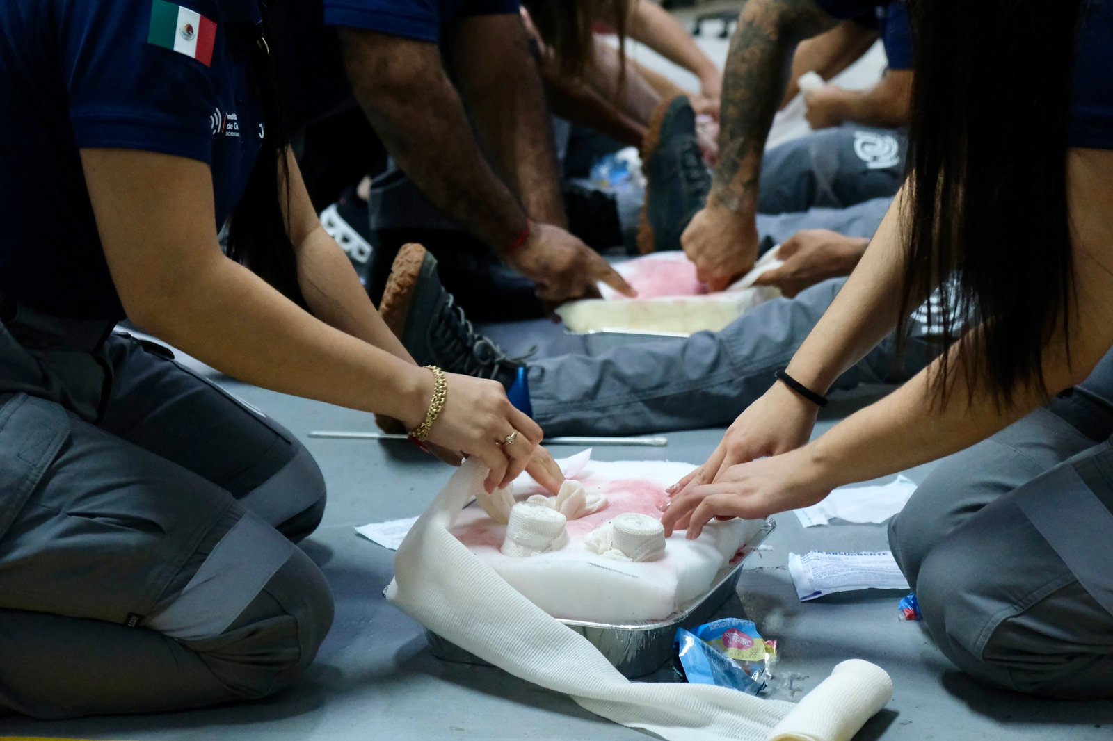 Certifican a peritos del IJCF para atender hemorragias