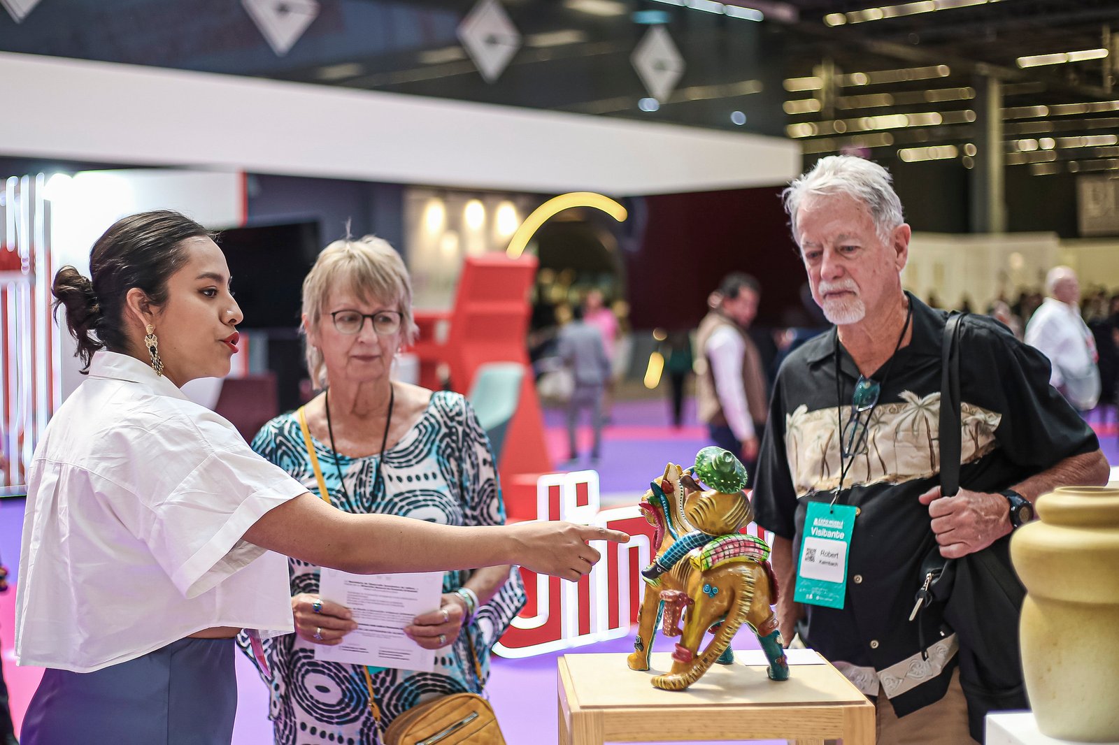 Artesanos buscan nuevos mercados en ENART y Expo Mueble