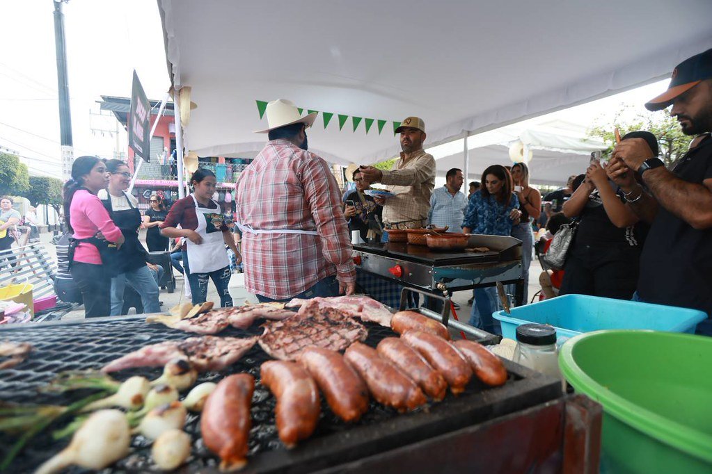 Tlajomulco celebra su tercera edición del Festival del Taco