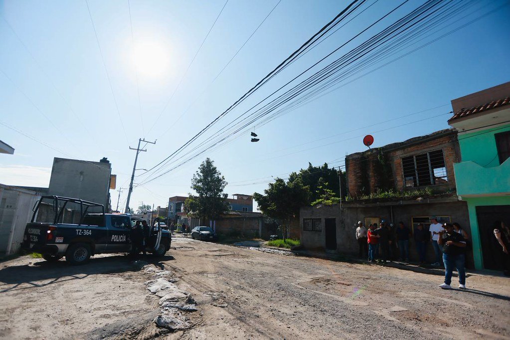 Arrancan obras viales en dos delegaciones de Tlajomulco