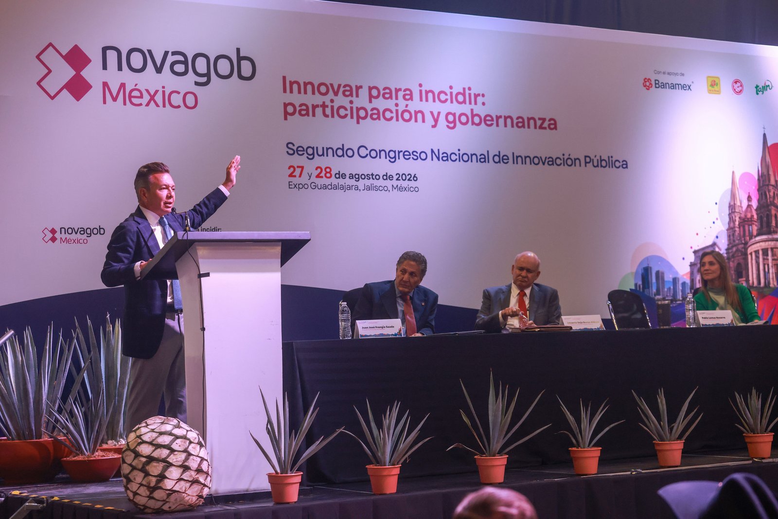 Jalisco reúne a gobiernos en Congreso de Innovación Pública