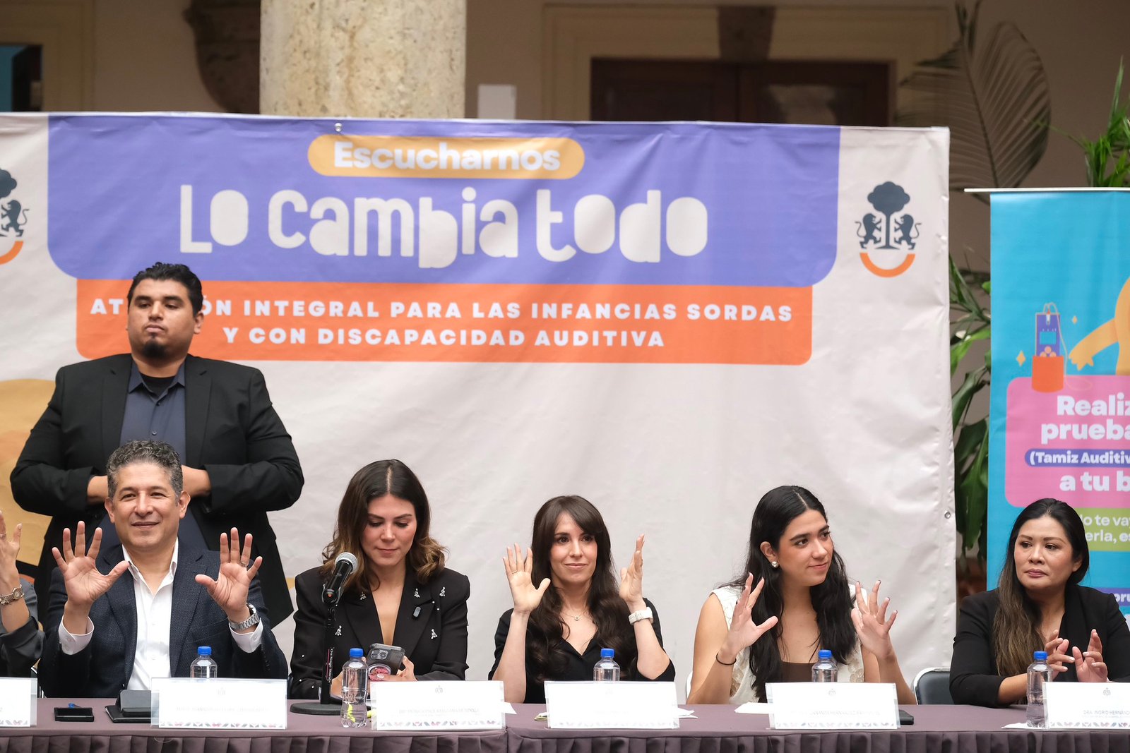 Plantean detección temprana y educación para infancias sordas
