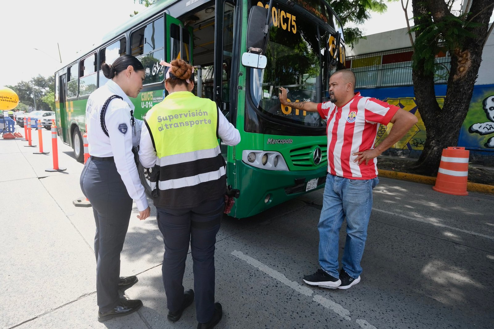 Bajan 13% muertes ligadas al transporte público en Jalisco