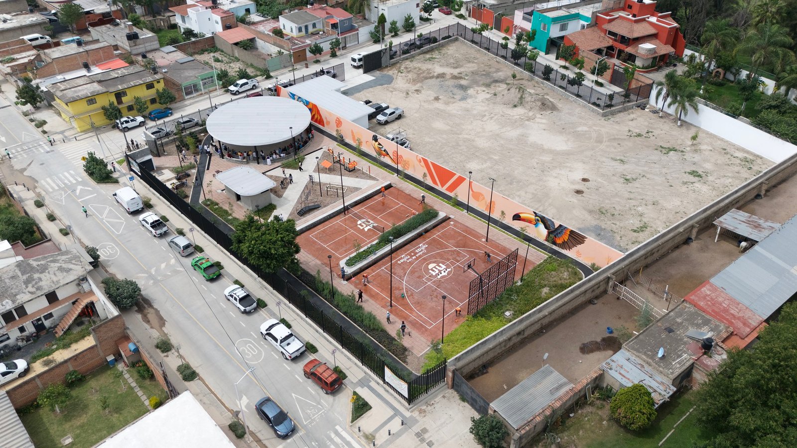 Estrena Zapopan centro comunitario
