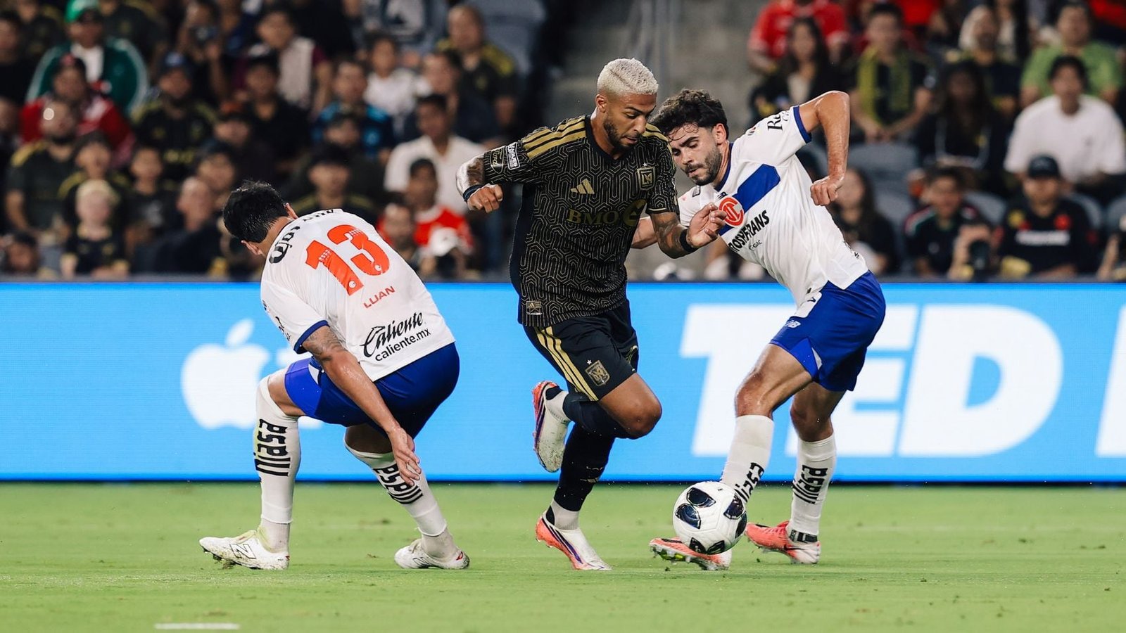Agónico Golazo Despierta al LAFC; Toluca Pierde el Punto Extra en Leagues Cup