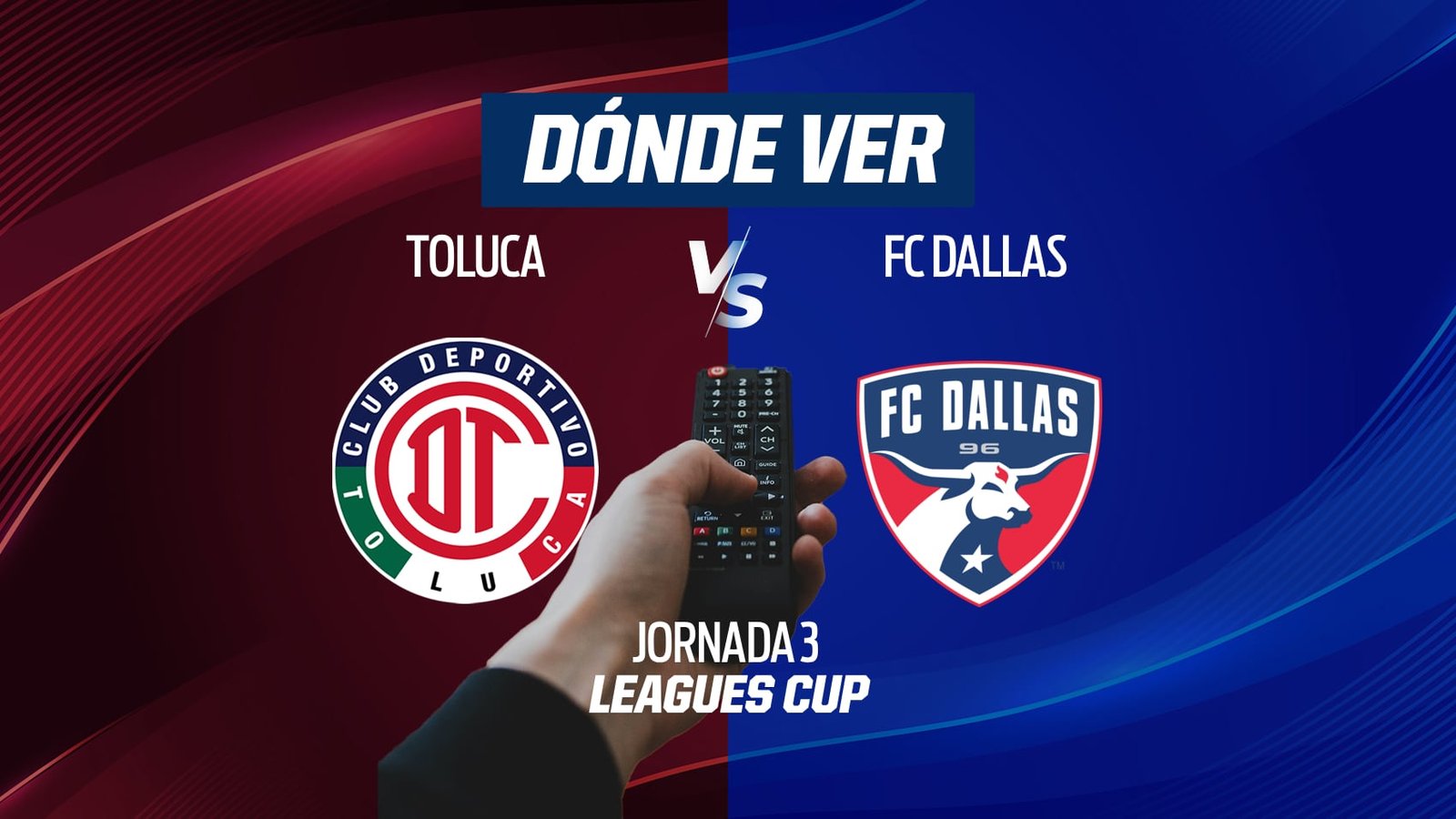 Batalla decisiva: Toluca desafía al líder invicto FC Dallas por cuartos