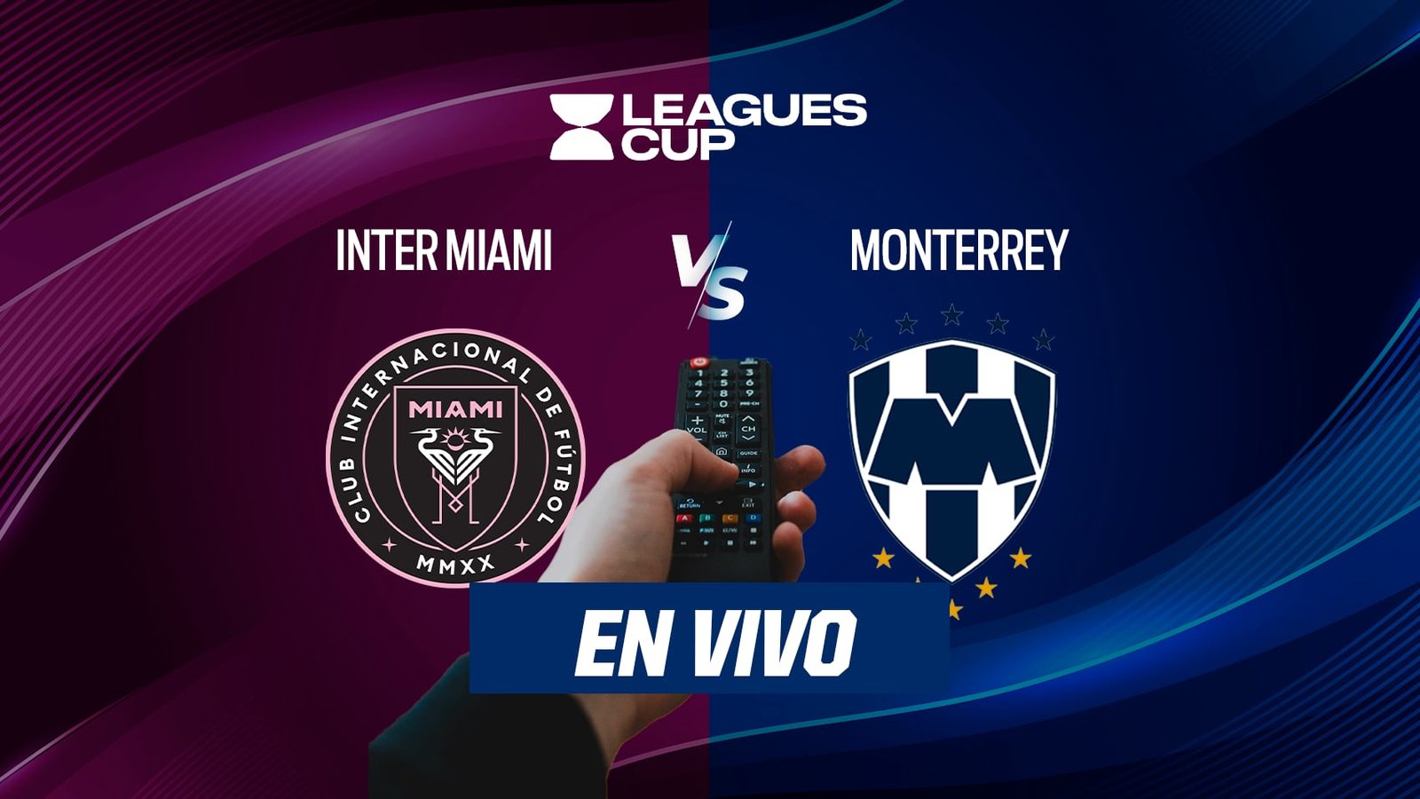 Leagues Cup al rojo vivo: Inter Miami y Monterrey, choque clave por clasificación
