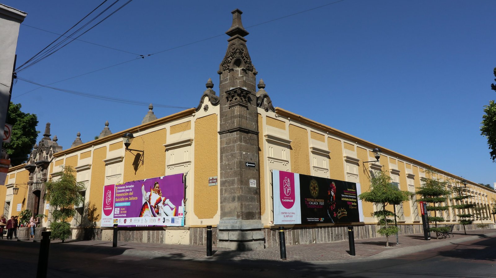 SIAPA reconecta parcialmente el agua en el Centro Cultural El Refugio