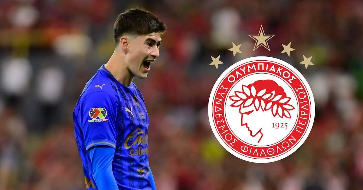 Armando 'Hormiga' González Emigra a Europa con el Olympiacos Griego